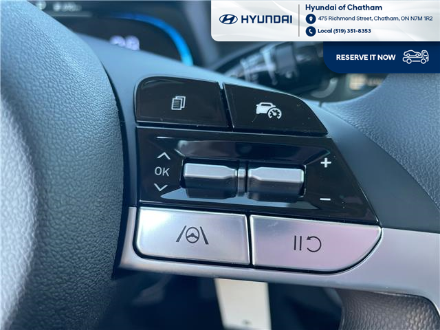 2026 Hyundai Elantra ESSENTIAL (Stk: T176) in Chatham - Image 16 of 31