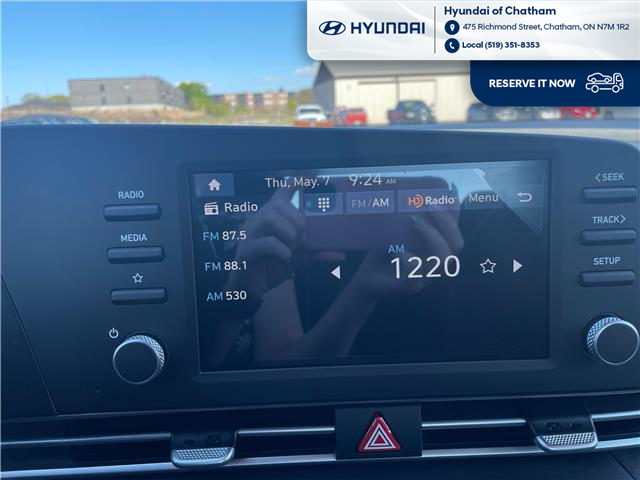 2026 Hyundai Elantra ESSENTIAL (Stk: T176) in Chatham - Image 19 of 31