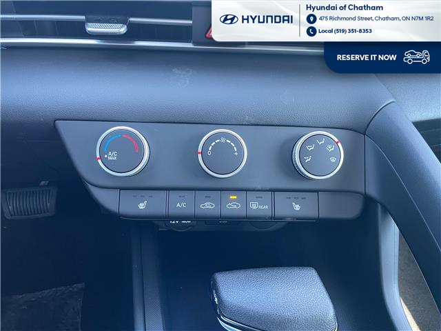 2026 Hyundai Elantra ESSENTIAL (Stk: T176) in Chatham - Image 21 of 31