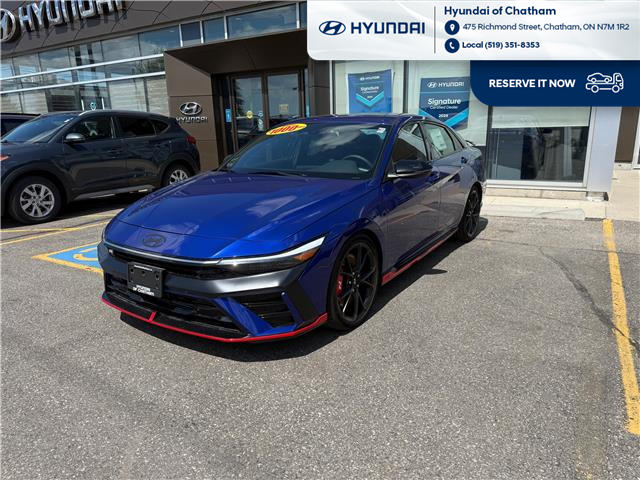 2025 Hyundai Elantra N Base (Stk: S399) in Chatham - Image 1 of 29