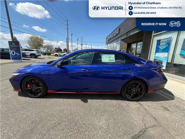 2025 Hyundai Elantra N Base (Stk: S399) in Chatham - Image 2 of 29