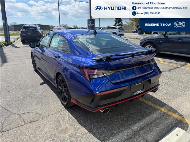 2025 Hyundai Elantra N Base (Stk: S399) in Chatham - Image 3 of 29