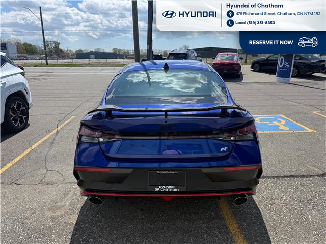 2025 Hyundai Elantra N Base (Stk: S399) in Chatham - Image 4 of 29