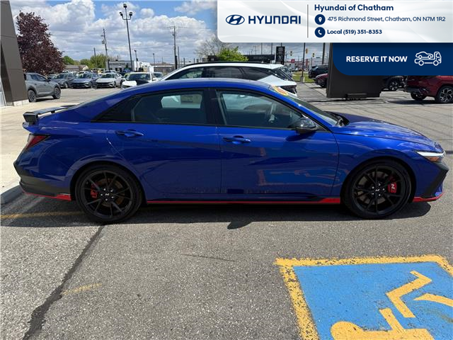 2025 Hyundai Elantra N Base (Stk: S399) in Chatham - Image 7 of 29