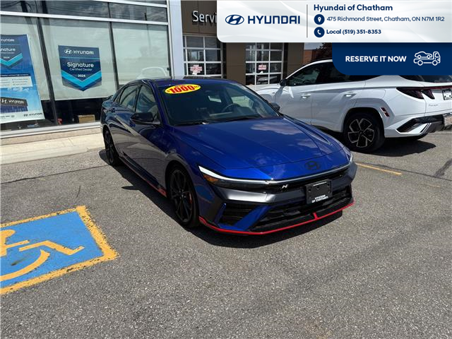 2025 Hyundai Elantra N Base (Stk: S399) in Chatham - Image 8 of 29