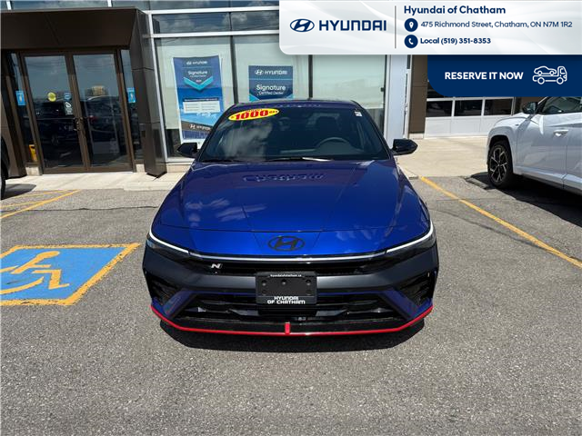 2025 Hyundai Elantra N Base (Stk: S399) in Chatham - Image 9 of 29
