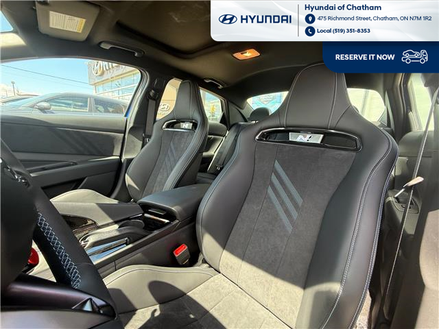 2025 Hyundai Elantra N Base (Stk: S399) in Chatham - Image 12 of 29
