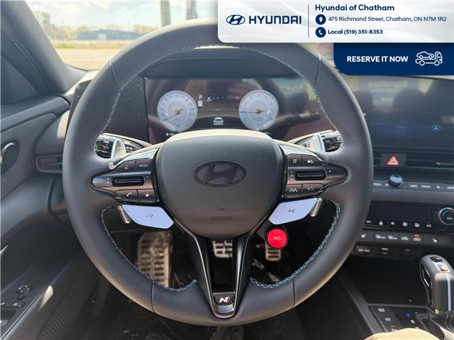 2025 Hyundai Elantra N Base (Stk: S399) in Chatham - Image 13 of 29