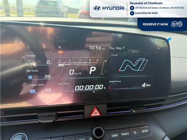 2025 Hyundai Elantra N Base (Stk: S399) in Chatham - Image 18 of 29