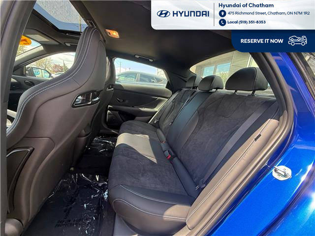 2025 Hyundai Elantra N Base (Stk: S399) in Chatham - Image 28 of 29