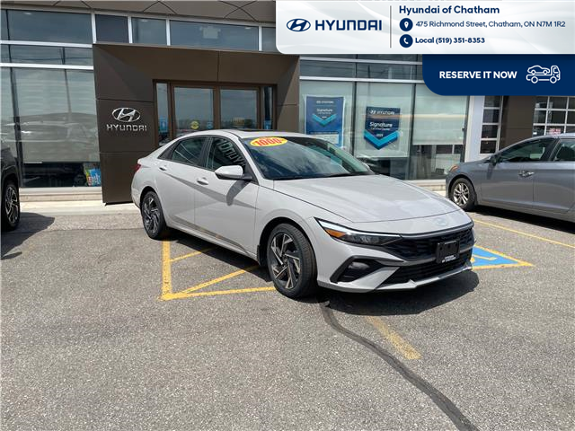 2026 Hyundai Elantra Preferred (Stk: T124) in Chatham - Image 1 of 37 2026 Hyundai Elantra Preferred (Stk: T124) in Chatham - Image 1 of 37