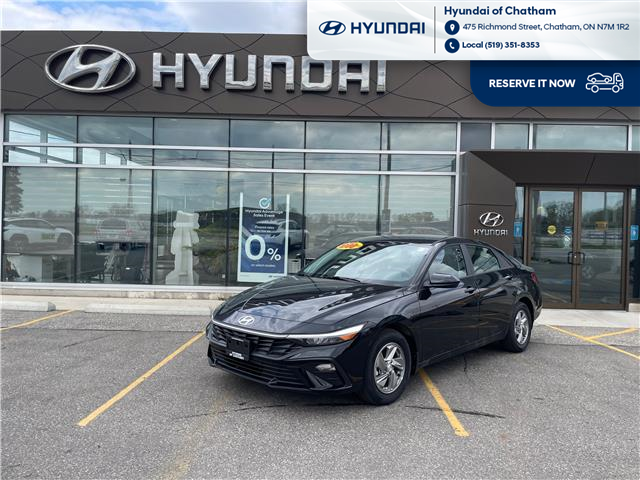 2026 Hyundai Elantra ESSENTIAL (Stk: T118) in Chatham - Image 1 of 33 2026 Hyundai Elantra ESSENTIAL (Stk: T118) in Chatham - Image 1 of 33