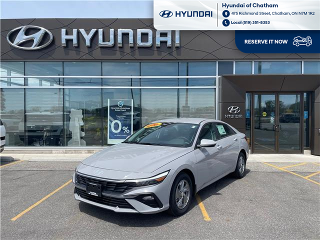 2026 Hyundai Elantra ESSENTIAL (Stk: T120) in Chatham - Image 1 of 34 2026 Hyundai Elantra ESSENTIAL (Stk: T120) in Chatham - Image 1 of 34