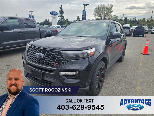 2022 Ford Explorer ST (Stk: S-125A) in Calgary - Image 1 of 4