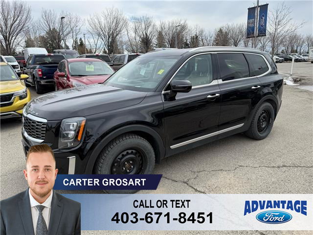 2020 Kia Telluride SX Limited w/Nappa (Stk: S-494AA) in Calgary - Image 1 of 4