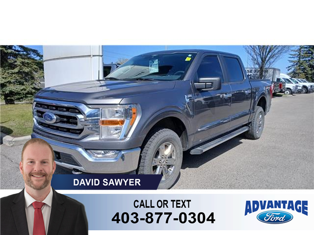 2021 Ford F-150 XLT (Stk: S-465A) in Calgary - Image 1 of 10