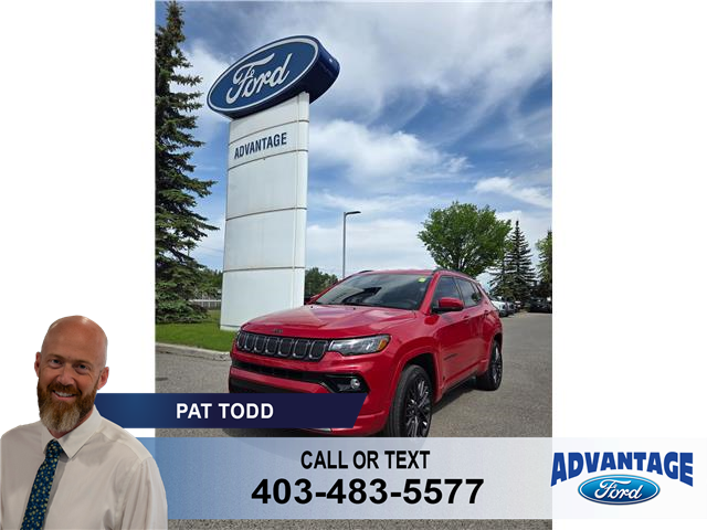 2022 Jeep Compass Limited (Stk: S-246A) in Calgary - Image 1 of 8