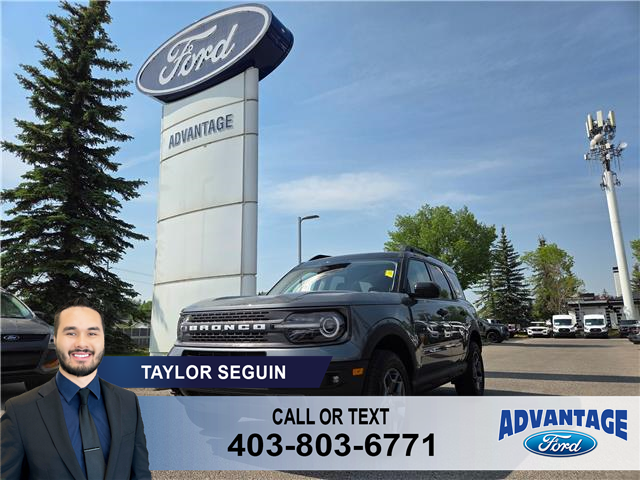 2024 Ford Bronco Sport Badlands (Stk: SA-1247A) in Calgary - Image 1 of 9