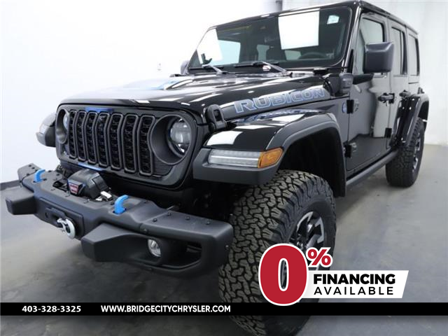 2024 Jeep Wrangler 4xe Rubicon (Stk: A24122) in Lethbridge - Image 1 of 33