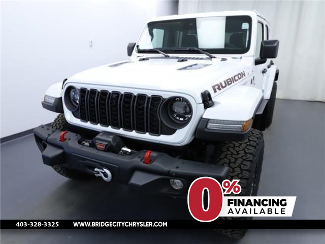 2024 Jeep Wrangler Rubicon (Stk: A24174) in Lethbridge - Image 1 of 30
