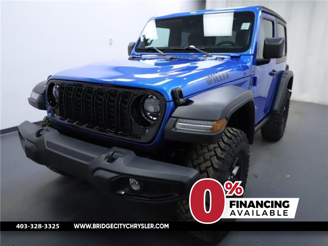 2024 Jeep Wrangler Sport (Stk: A24180) in Lethbridge - Image 1 of 35