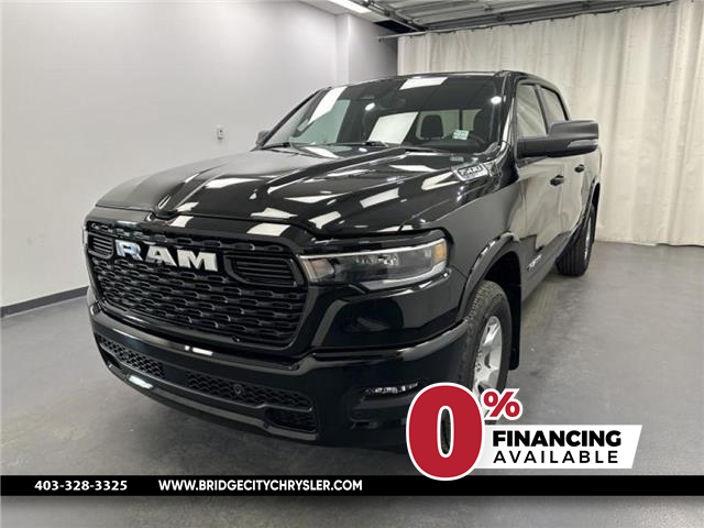2025 RAM 1500 Big Horn (Stk: A25006) in Lethbridge - Image 1 of 26