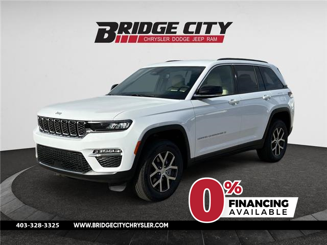 2024 Jeep Grand Cherokee Limited (Stk: A24218) in Lethbridge - Image 1 of 15