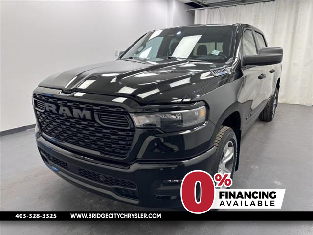 2025 RAM 1500 Tradesman (Stk: A25007) in Lethbridge - Image 1 of 26