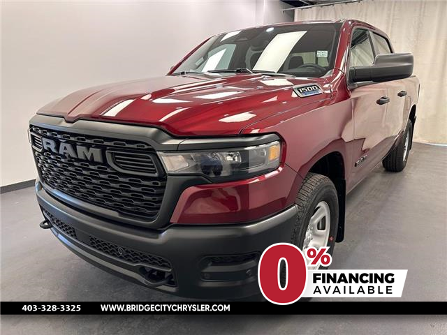2025 RAM 1500 Tradesman (Stk: A25008) in Lethbridge - Image 1 of 28