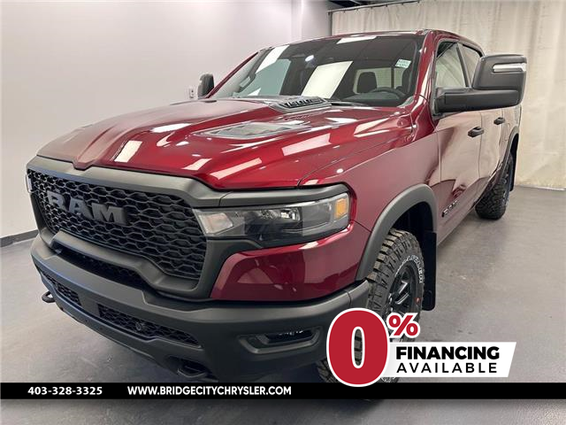 2025 RAM 1500 Rebel (Stk: A25010) in Lethbridge - Image 1 of 28