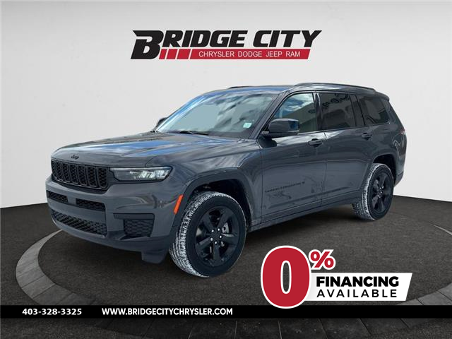 2024 Jeep Grand Cherokee L Laredo (Stk: A24340) in Lethbridge - Image 1 of 15