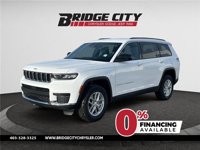 2025 Jeep Grand Cherokee L Laredo (Stk: A25054) in Lethbridge - Image 1 of 15