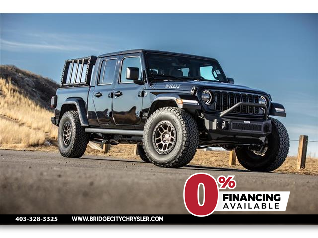 2024 Jeep Gladiator Sport (Stk: A24288) in Lethbridge - Image 1 of 21