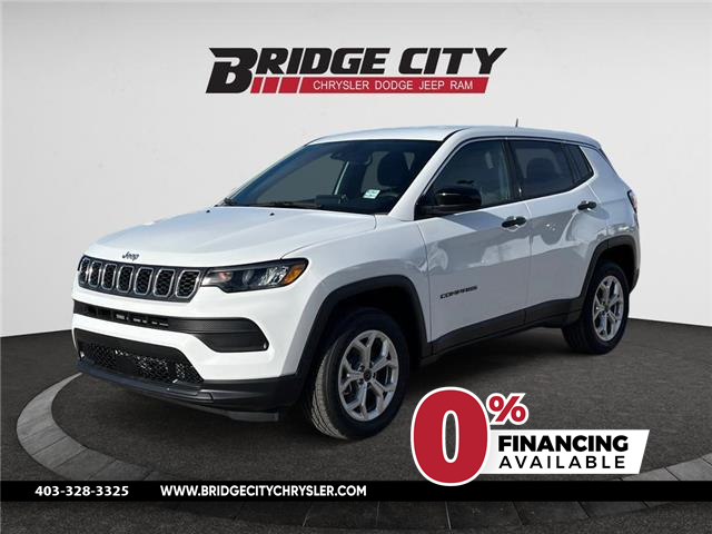2025 Jeep Compass Sport (Stk: A25034) in Lethbridge - Image 1 of 15
