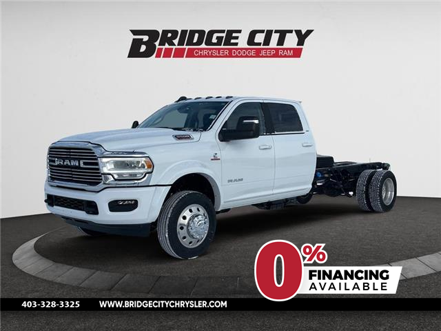 2024 RAM 5500 Chassis Tradesman/SLT/Laramie/Limited (Stk: A24325) in Lethbridge - Image 1 of 15