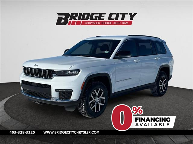 2025 Jeep Grand Cherokee L Limited (Stk: A25057) in Lethbridge - Image 1 of 15