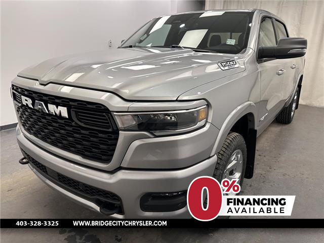 2025 RAM 1500 Big Horn (Stk: A25028) in Lethbridge - Image 1 of 29