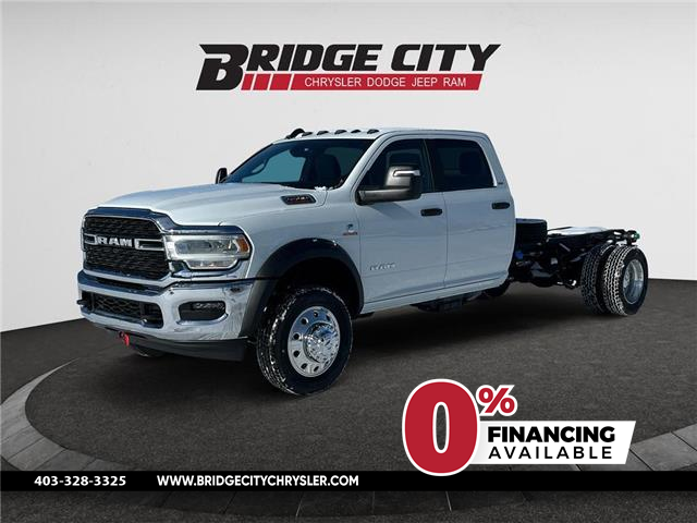 2024 RAM 5500 Chassis Tradesman/SLT/Laramie/Limited (Stk: A24319) in Lethbridge - Image 1 of 15