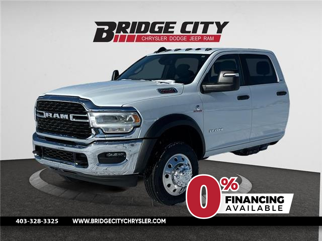 2024 RAM 5500 Chassis Tradesman/SLT/Laramie/Limited (Stk: A24318) in Lethbridge - Image 1 of 15