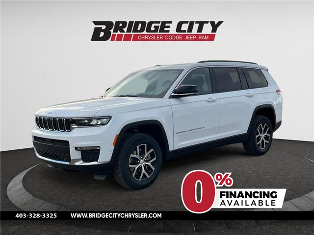 2025 Jeep Grand Cherokee L Limited (Stk: A25051) in Lethbridge - Image 1 of 15