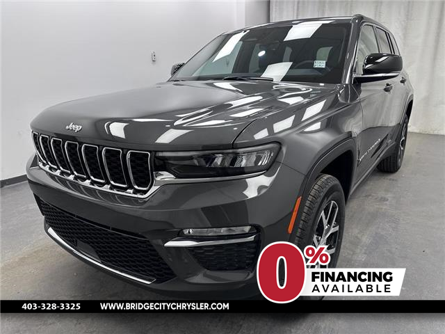 2025 Jeep Grand Cherokee Limited (Stk: A25052) in Lethbridge - Image 1 of 29