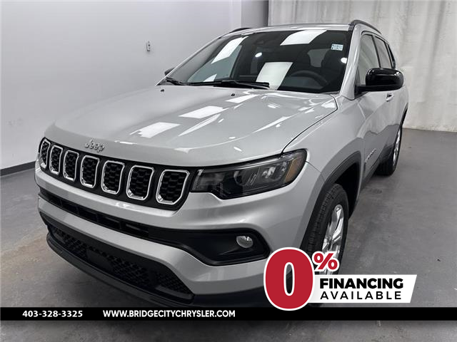 2025 Jeep Compass North (Stk: A25059) in Lethbridge - Image 1 of 29