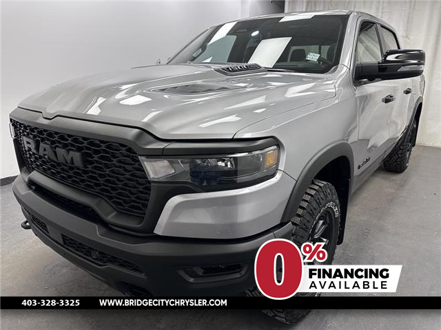 2025 RAM 1500 Rebel (Stk: A25037) in Lethbridge - Image 1 of 31