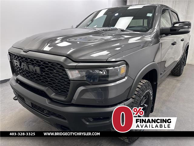 2025 RAM 1500 Rebel (Stk: A25072) in Lethbridge - Image 1 of 31