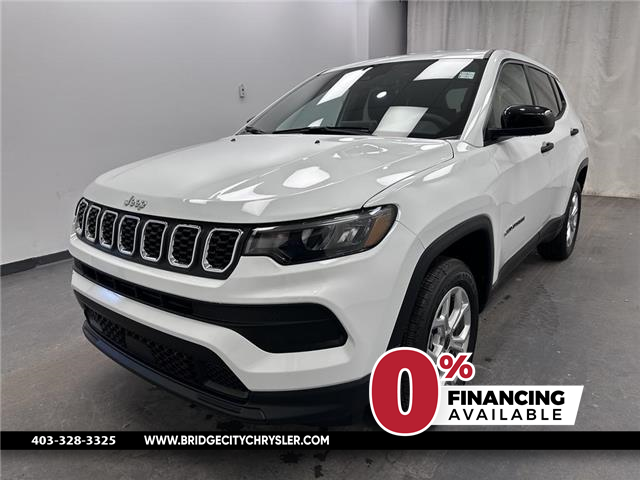 2025 Jeep Compass Sport (Stk: A25071) in Lethbridge - Image 1 of 27