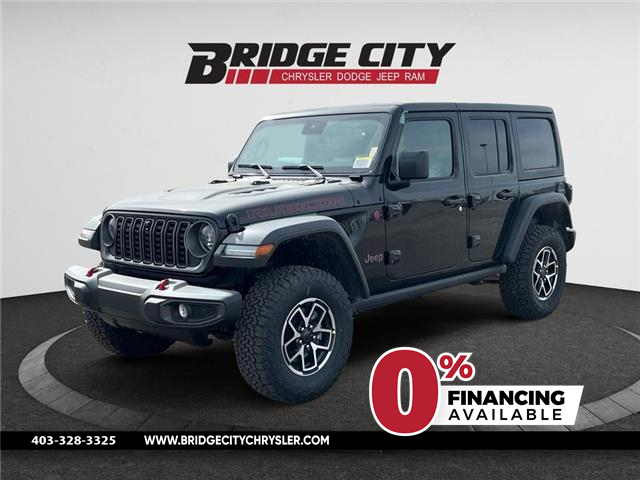 2025 Jeep Wrangler Rubicon (Stk: A25084) in Lethbridge - Image 1 of 8
