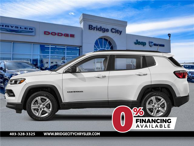 2025 Jeep Compass North (Stk: A25117) in Lethbridge - Image 1 of 1