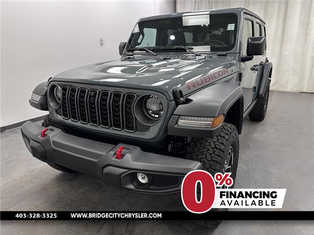 2025 Jeep Wrangler Rubicon (Stk: A25081) in Lethbridge - Image 1 of 29