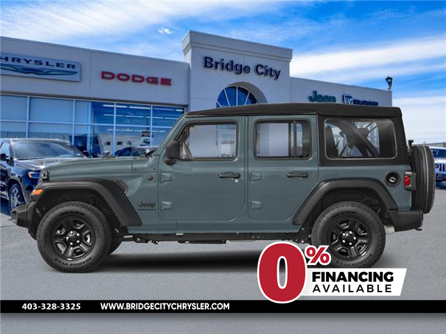 2025 Jeep Wrangler Sport (Stk: A25127) in Lethbridge - Image 1 of 1