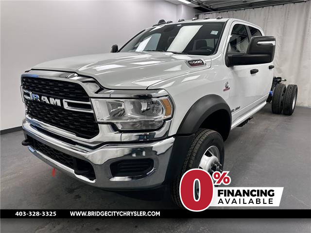 2024 RAM 5500 Chassis Tradesman/SLT/Laramie/Limited (Stk: A24331) in Lethbridge - Image 1 of 26